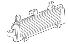 TRANSMISSION OIL COOLER 84173162 2015 CHEVROLET SILVRDO25
