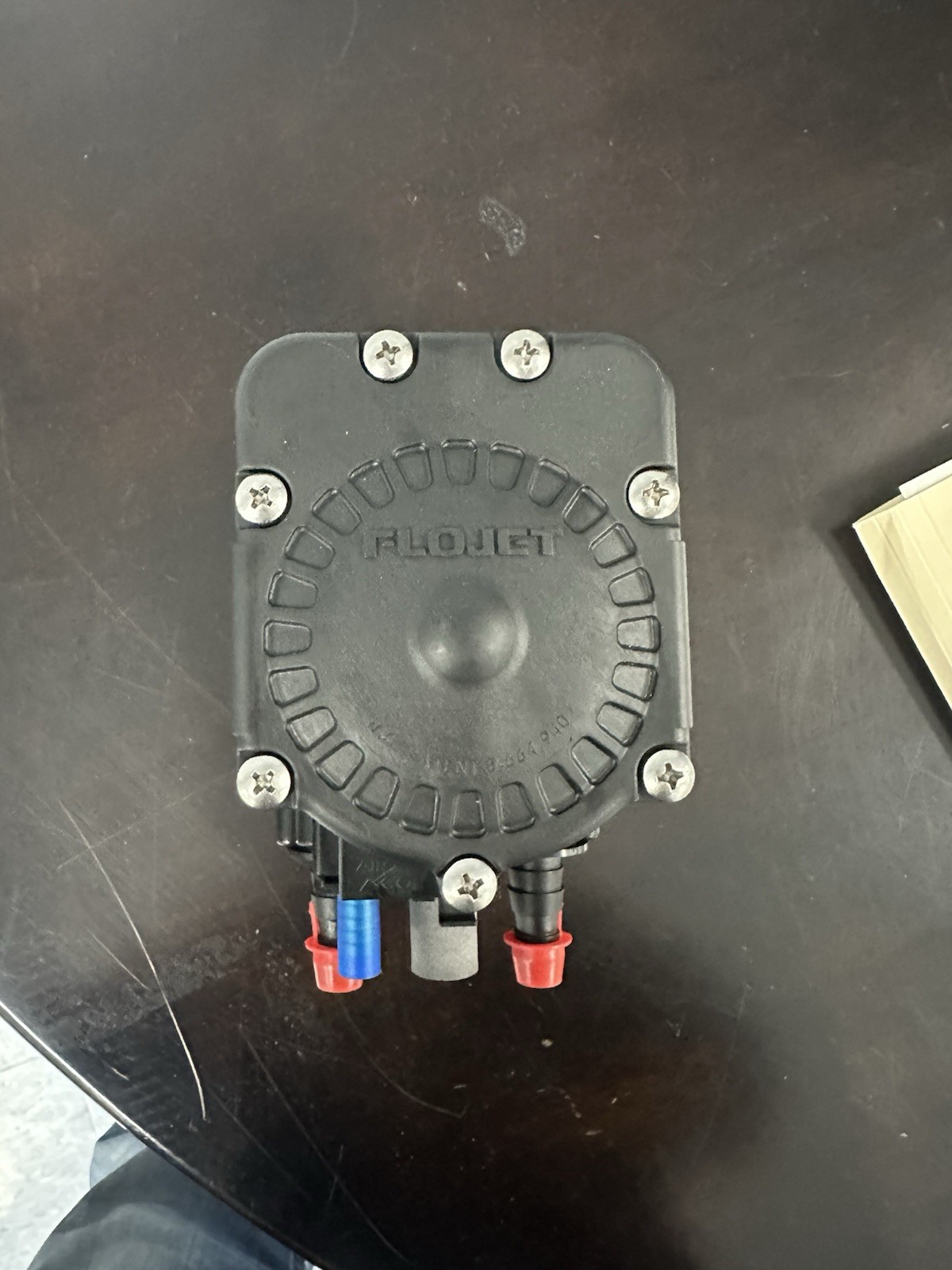 Pump, Flojet Air, 1/2in. , Santoprene 5.5 GPM