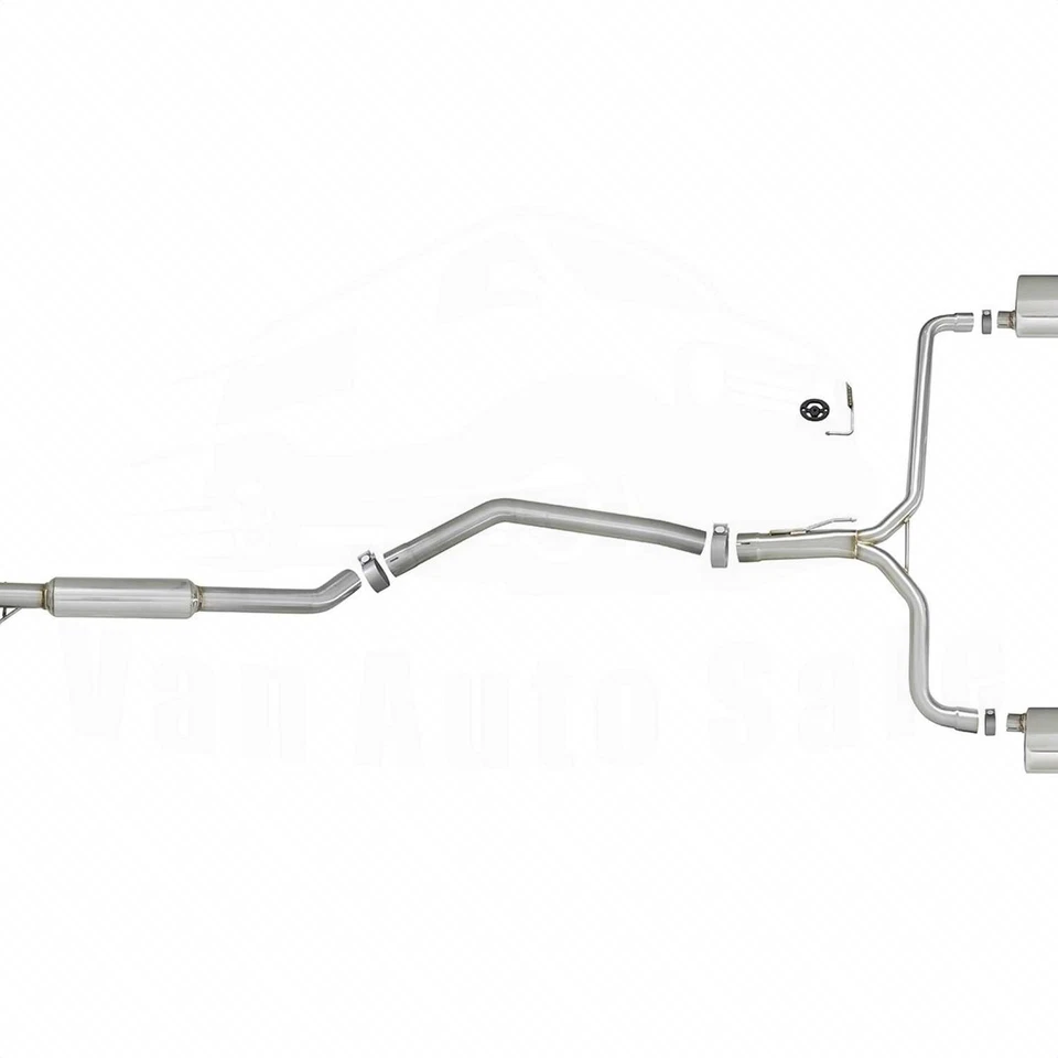 Sistema de exaustão CatBack aFe Power para Honda Accord (Sedan) LX/EX/EX-L 2013-17 - Imagem 4 de 4