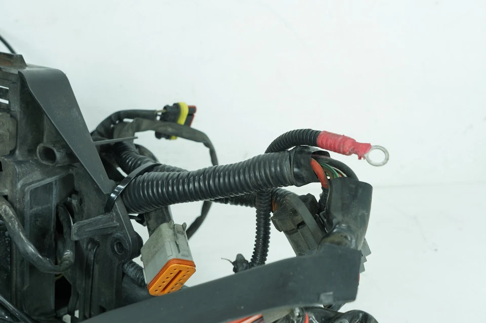 Harley Touring Street Glide 2008 OEM cableado principal arnés telar sin ABS Foto 3 de 4