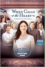 When Calls The Heart Complete Season 6 10 DVD Set