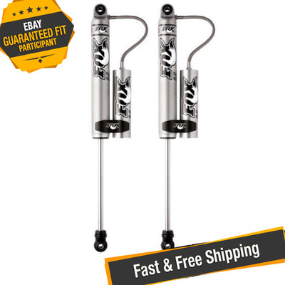 Fox 985-24-099 2.0 Front Remote Reservoir Shocks for 2014-2018 Dodge Ram 2500