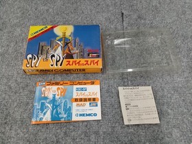 KEMCO Famicom Soft Spy VS Used
