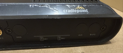 Cradlepoint IBR1700-1200M-B Ruggedized Mobile Wireless Router Same AS Pictures - 第 4/11 張圖片