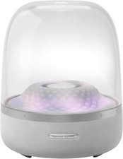 Harman Kardon Aura Studio 4 Bluetooth Speaker 130W RMS 5 Diamond-Effect Light...