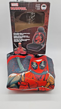 Plasticolor Marvel Deadpool Repeater Low Back Universal Car Truck Seat Cover