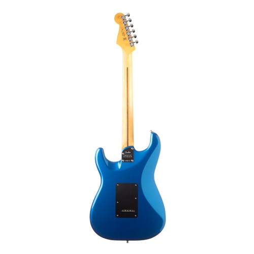 Fender American Ultra II Stratocaster HSS Ébano Usada - Azul Noble - Imagen 4 de 10