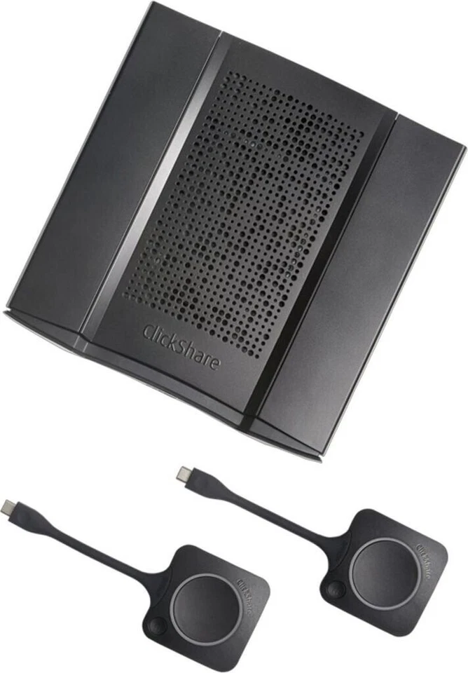 Barco ClickShare CX-50 Drahtloses Präsentationssystem 4K TV PC Beamer Meeting 