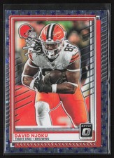 2025 Donruss Optic #76 David Njoku Stars Cleveland Browns