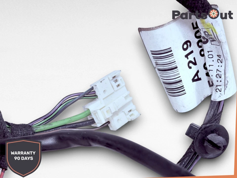 Mercedes-Benz CLS500 2006 puerta ventana regulador cableado cable arnés OEM Foto 4 de 4