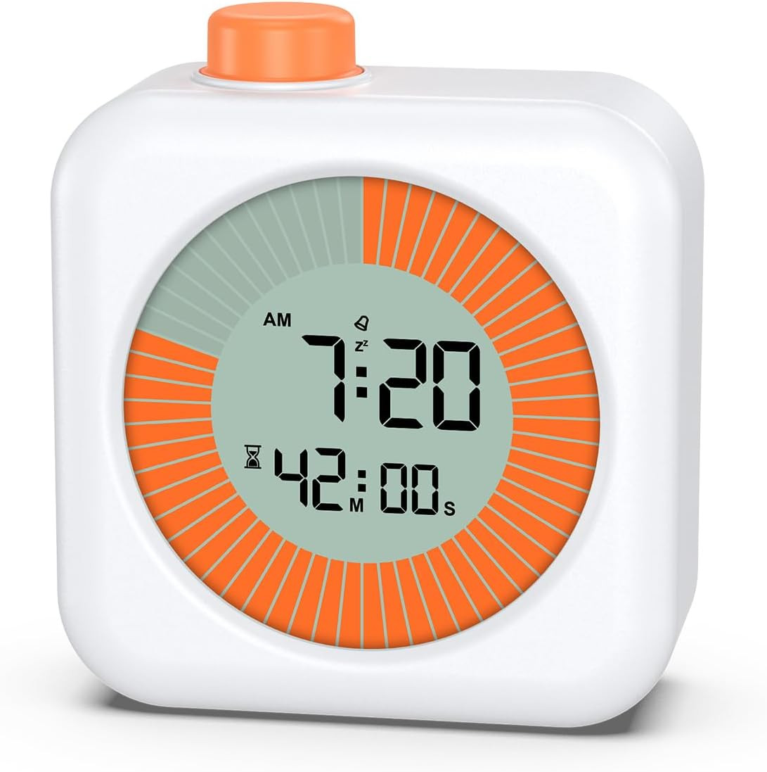 Timer Visivo Didattico per Bambini - Supporto Apprendimento e ADHD