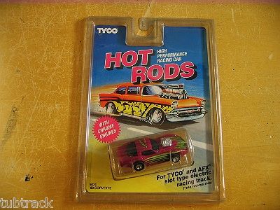 1994 TYCO HP7 Hot Rods '80 Corvette Slot Car 9074 MOC