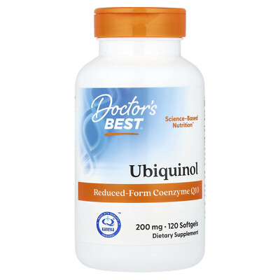 Ubiquinol , 200 mg, 120 Softgels
