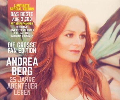 Andrea Berg - 25 Jahre Abenteuer Leben [3 CDs, Die Grosse Fan Edition]