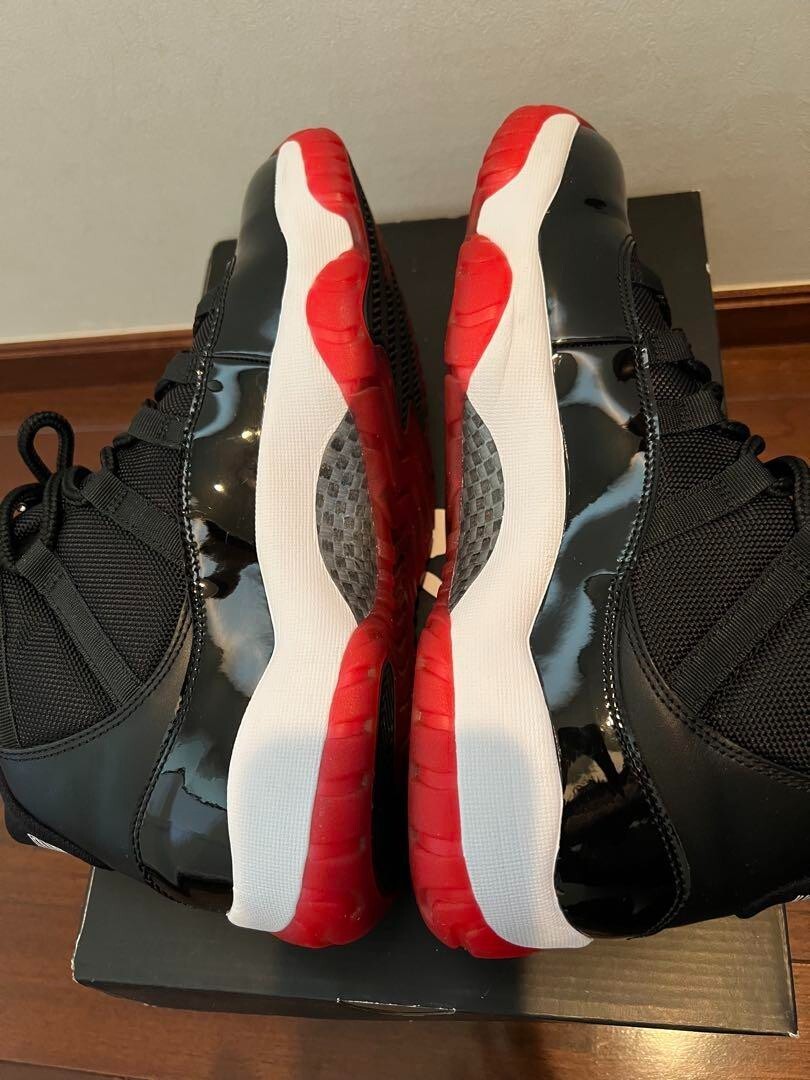 air jordan 11 ブレッド　30cm/US12 Buy Air Jordan 11 Retro 'Bred' 2019 - 378037 061 | GOAT
