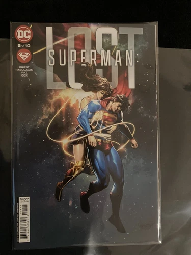 Superman: Lost 5 of 10 DC Comics CVR A CARLO PAGULAYAN & JASON PAZ 2023