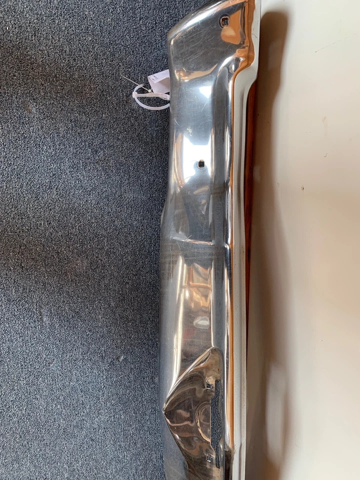 Parachoques delantero cromado Chevrolet Elcamino 1970-1971-1972 (B101) Foto 3 de 4