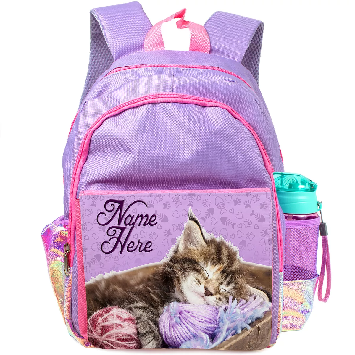 Kitty top cat backpack