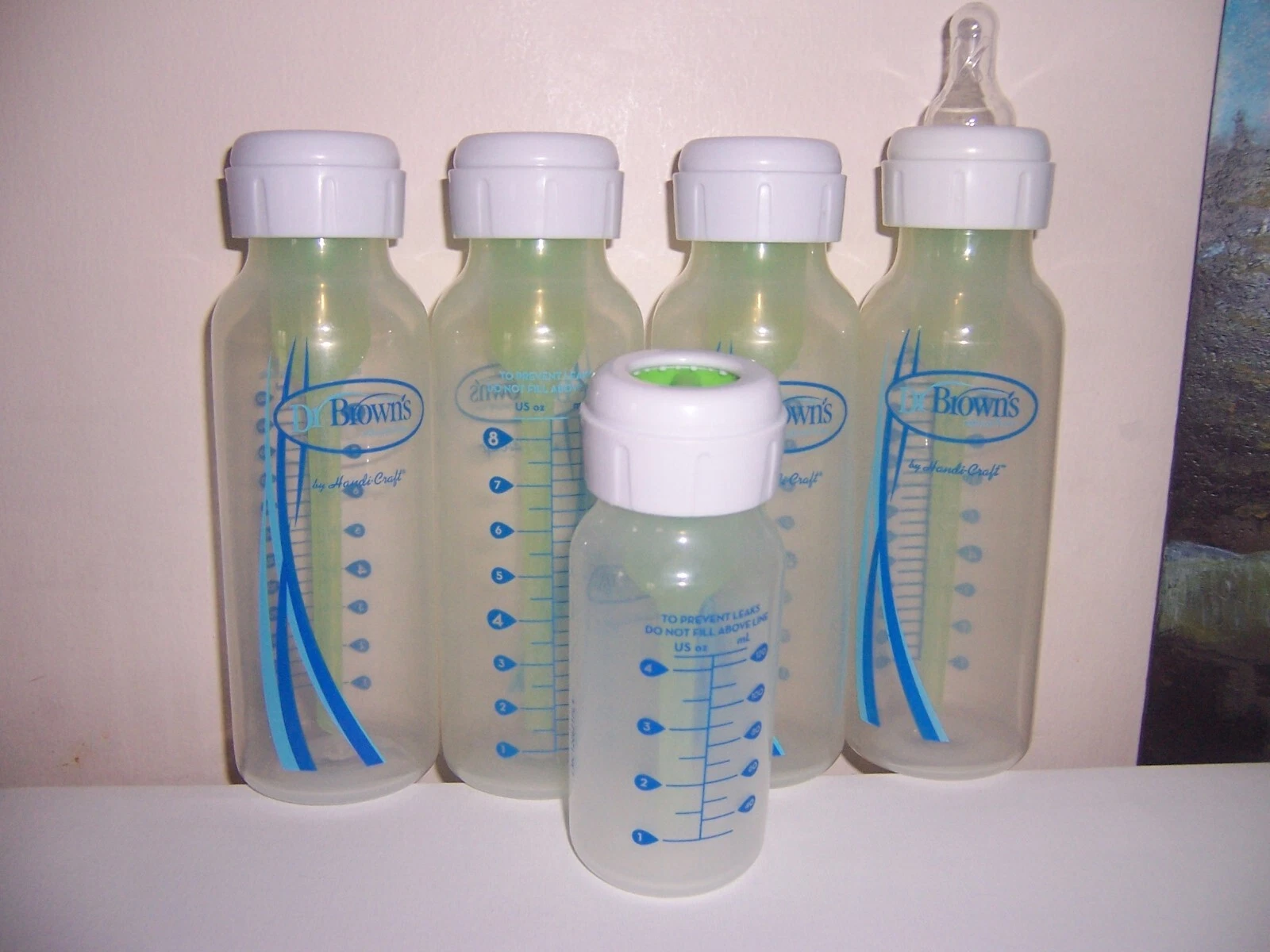 Dr. Brown's mixed lot Baby Bottles redbox