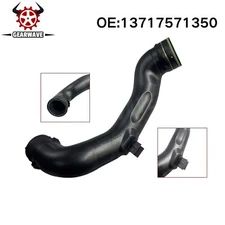 Fit BMW X5 2011~2020 X6 2008~19 13717571350 Turbocharger Intercooler Hose Left