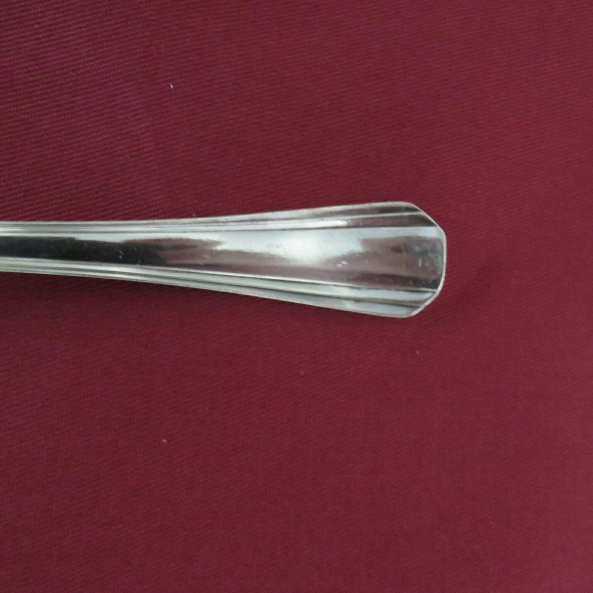 Lot De 12 Cuillères à Soupe Christofle Métal Argenté - Modèle Boréal - Très Bon état