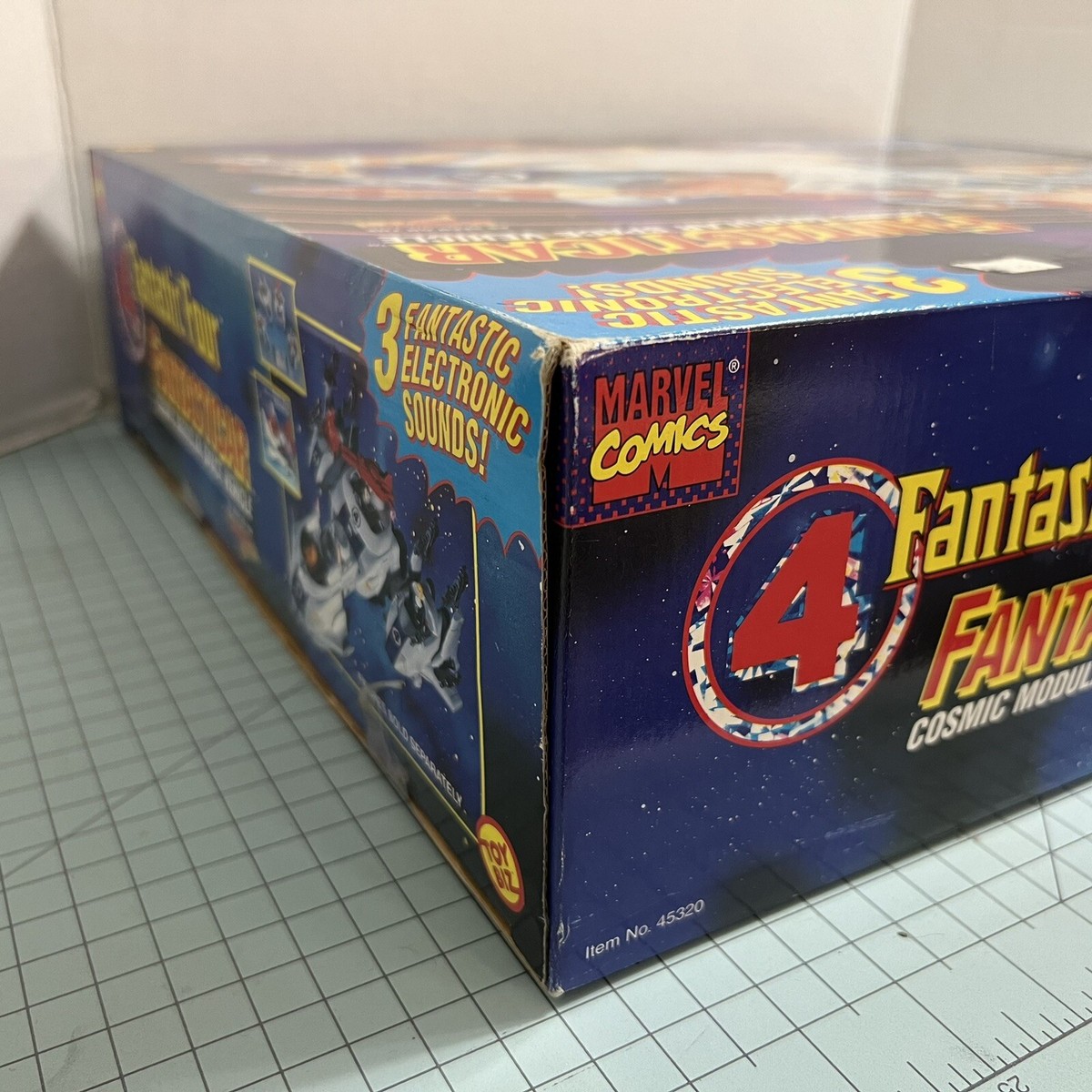 Fantastic Four Fantasticar Cosmic Modular Space Vehicle 1995 Fantastic Four Fantasticar Cosmic Modular Space Vehicle 1995