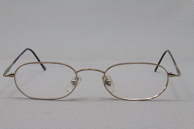 Zero Eyewear  mod 920 spring temples sz 48/20 Eyeglasses Frame Without Lens