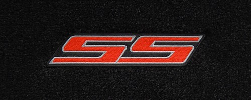 Lloyd Mats Ultimat Camaro SS Logo Front Floor Mats (2016-2024) - 第 12/18 張圖片