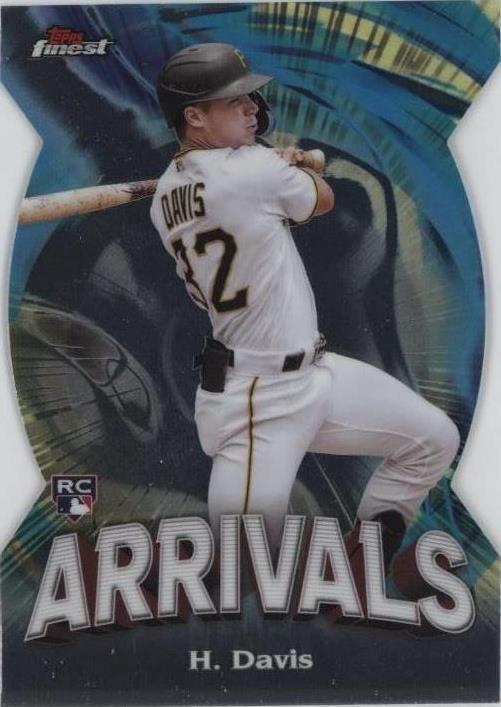 2024 Topps Finest - Henry Davis #A-4 - 1 of 1