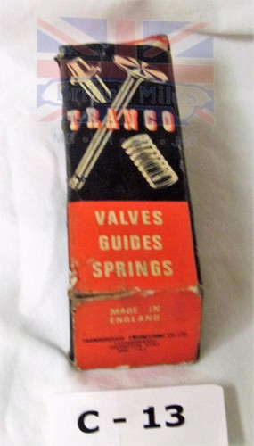 MORRIS  / COOPER EXHAUST VALVE SET - Bild 1 von 3