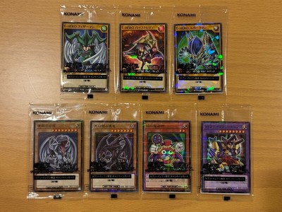 YuGiOh x 7-Eleven Campaign Rush Duel Japanese Parallel Rare Promo Cards Sealed
