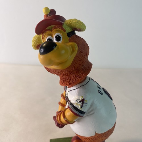 Albuquerque Isotopes Orbit Mascot Golfing Bobblehead Dion’s MiLB Baseball - Picture 7 of 24
