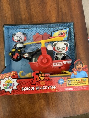 combo panda helicopter