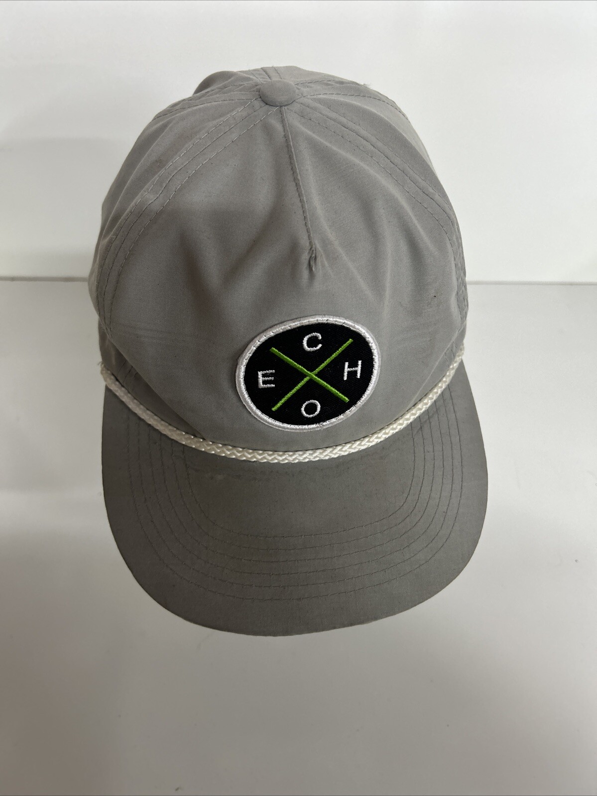 Echo X Series Snapback Cap Hat - Light Gray - image 4