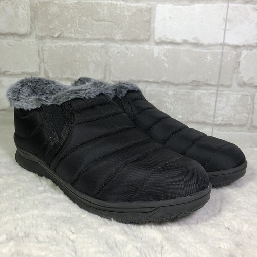 faux fur lining TULSA Booties Size 