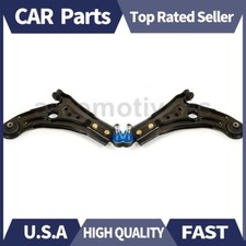 Front Lower Suspension Control Arm and Ball Joint 2X For Pontiac G3 2009-2010