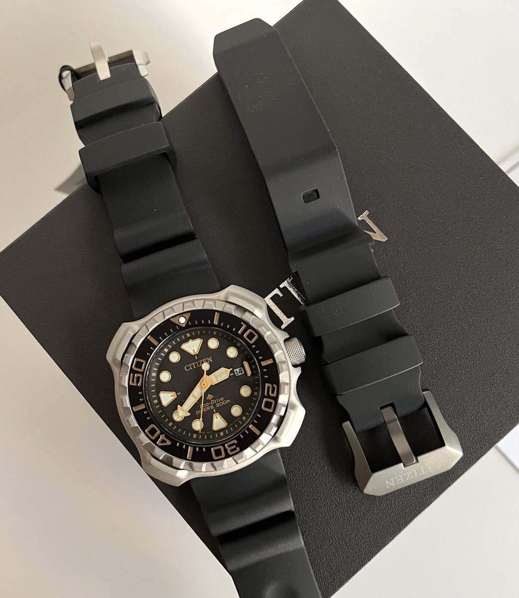 CITIZEN Eco-Drive ダイバー プロマスター BN0220-16E Citizen BN0220-16E Eco-Drive Promaster Titanium 47mm Mens watch