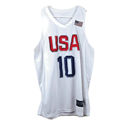 NIKE Kyrie Irving #10 STITCHED USA Basketball Jersey Mens S NIKE Kyrie Irving #10 STITCHED USA Basketball Jersey Mens S