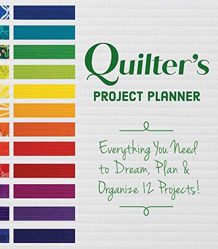 Quilter's Project Planner by Betsy La Honta (Spiral bound) - Image 6
