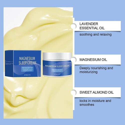 Pure Magnesium Body Lotion-Moisturizing, Hydrating, - 90g Soothing 1pc U6O2 - Picture 12 of 17