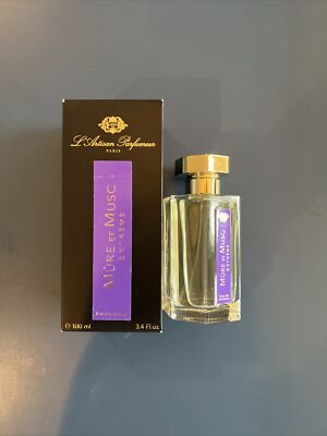 Brand New Vintage L'Artisian Mure et Musc Extreme Eau De Parfum