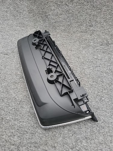 BMW F06 F12 F13 Navi Bildschirmrahmen Cic Monitor Kunststoffrahmen Bildschirmabdeckungen - Bild 9 von 12