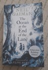 The Ocean at the End of the Lane Illustrated paperback SIGNED Neil Gaiman 