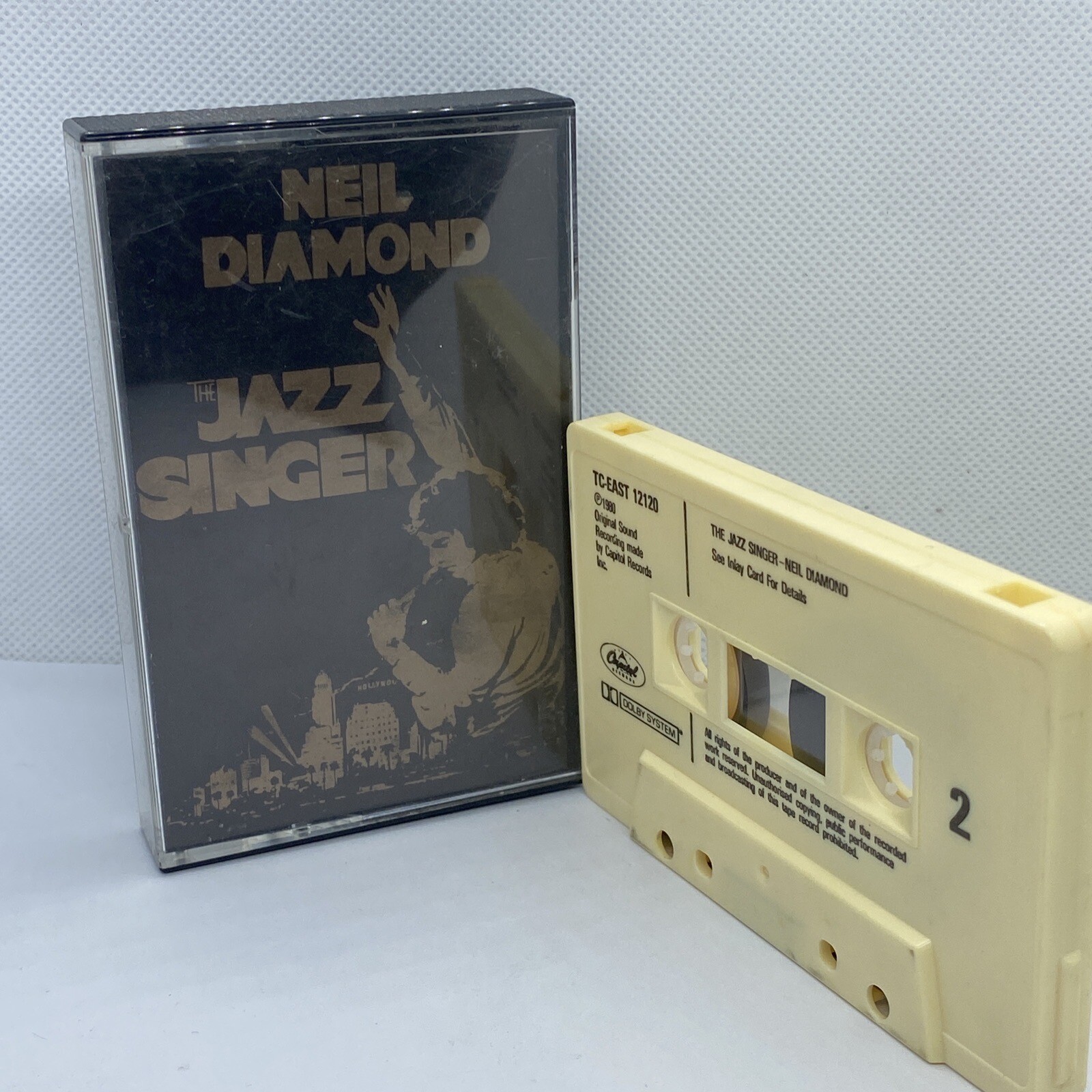Neil Diamond - The Jazz Singer Cassette Tape
