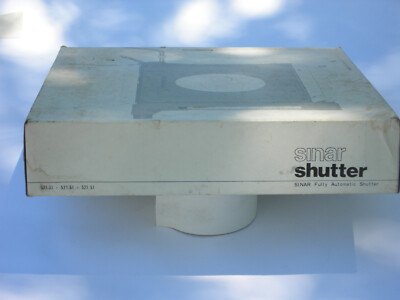 SINAR Auto Shutter (new style?). 94595    Box Only