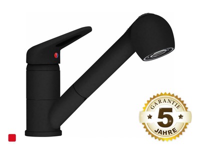 FRANKE 115.0693.842 NIEDERDRUCK Armatur NOVARA-PLUS in Black Matt 