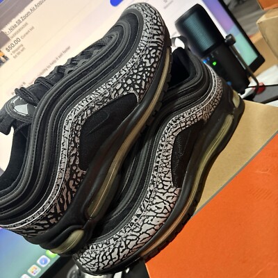 Size 12 - Nike Air Max 97 Premium  Kashima Antlers  - DS, 2006 Release, dunk sb