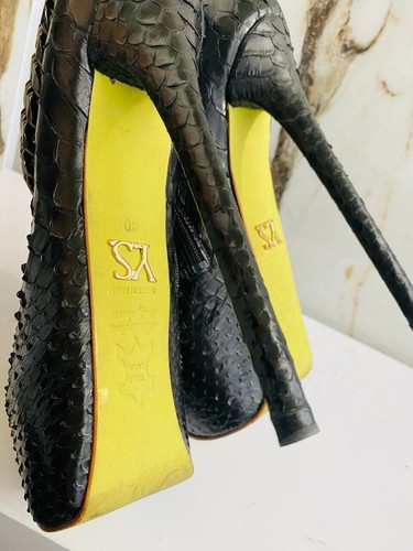 Yaroslav Shulzhenko by Gianmarco Lorenzi Damen Schuhe Stiefel sehr selten Gr. 40 - Bild 8 von 9