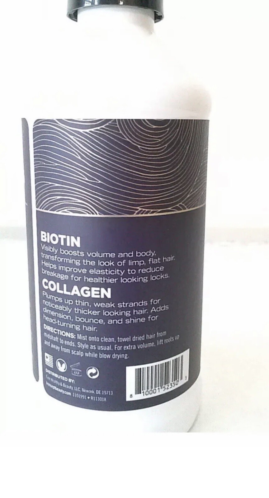 Koncept PRO Hair Biotin Thickening Leavein Spray with Collagen 8oz