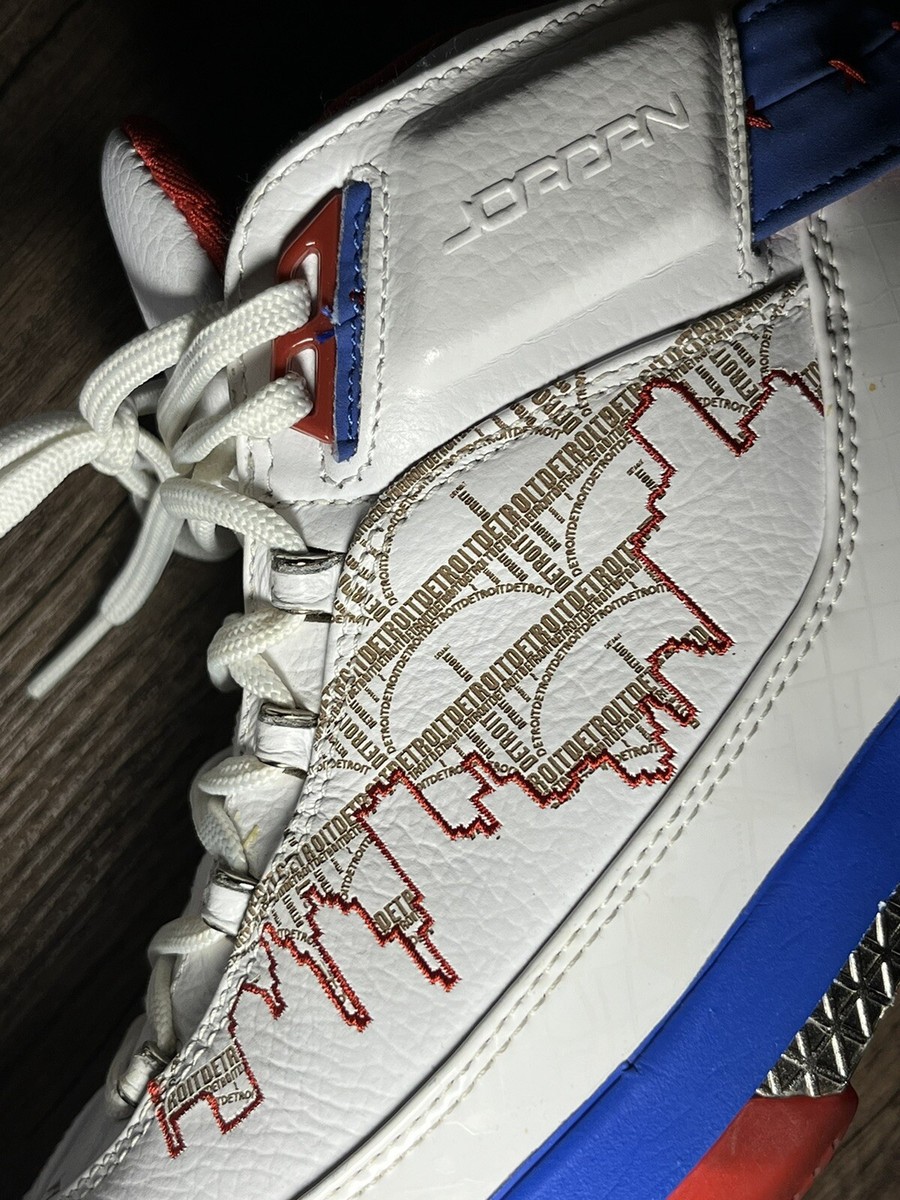 Air Jordan XX2 22 OG PE x Rip Hamilton Shoes Size 8 Mens Sneakers